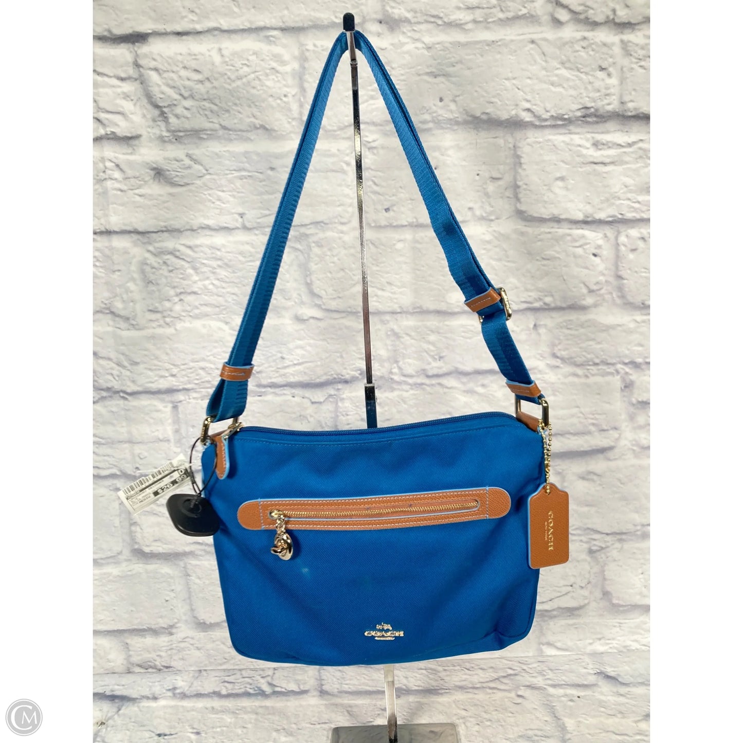 Crossbody Designer By Coach, Size: Medium