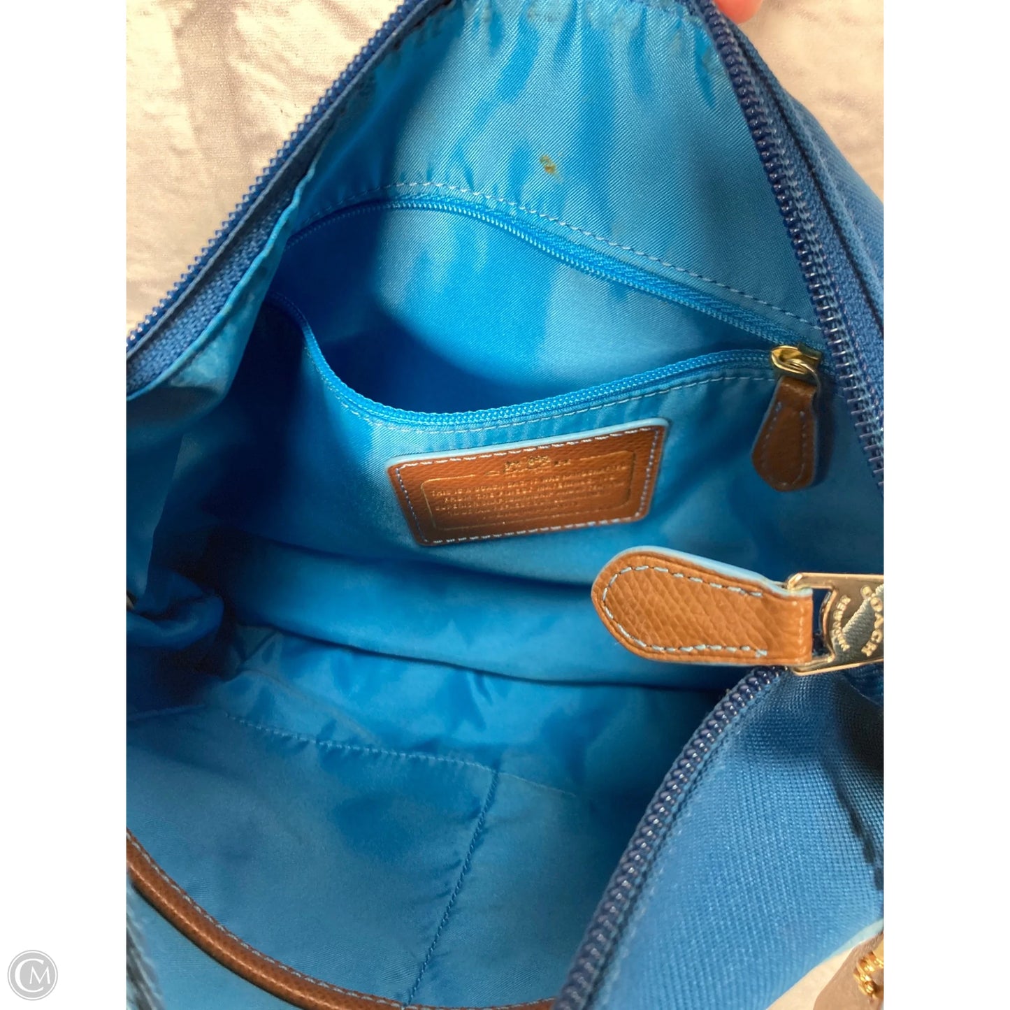 Crossbody Designer By Coach, Size: Medium