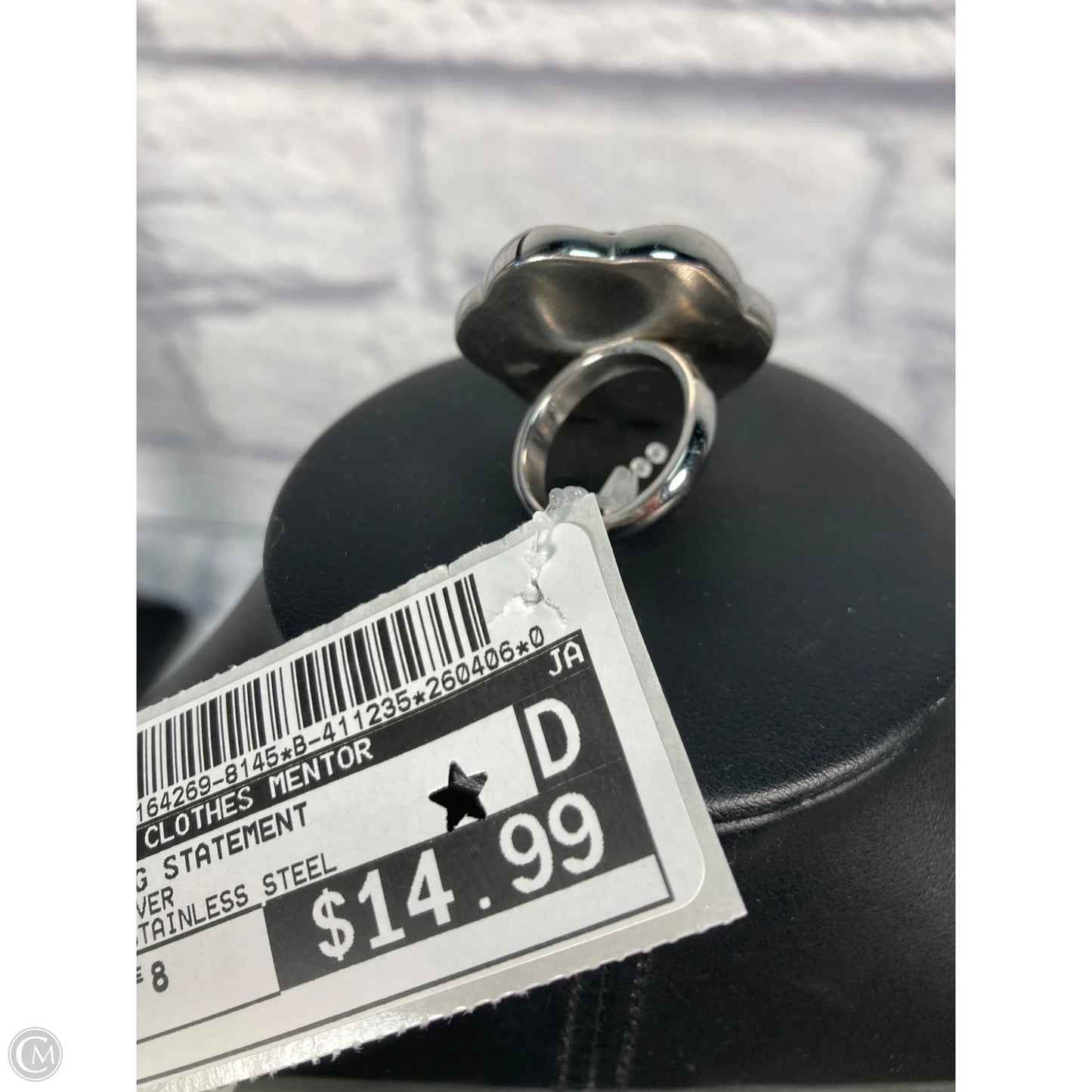 Ring Statement By Clothes Mentor, Size: 8