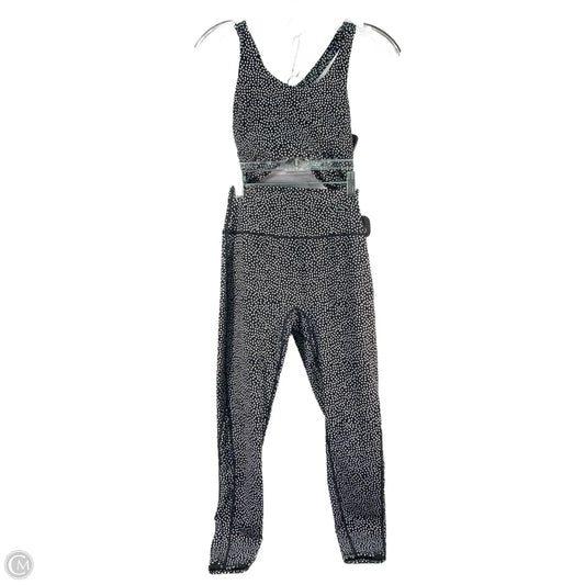 Athletic Pants 2pc By Buffbunny In Black & White, Size: S