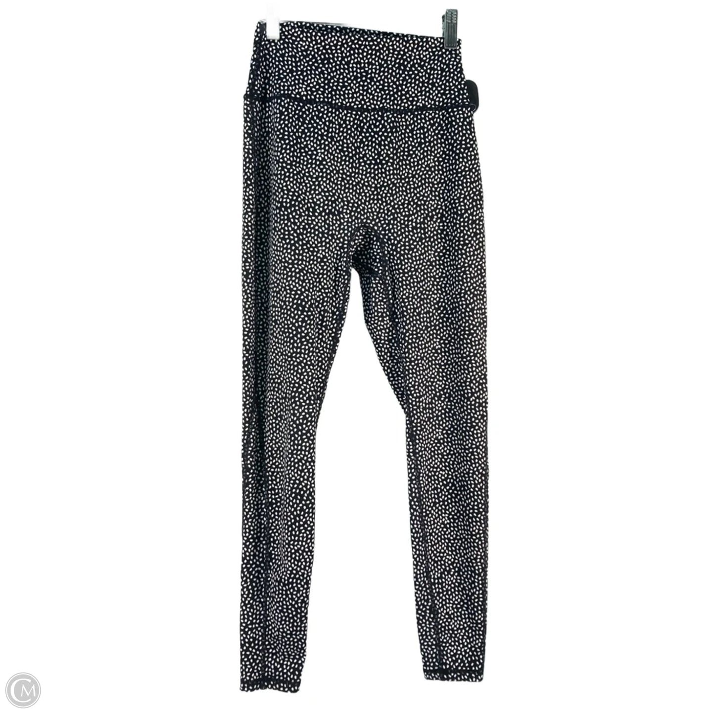 Athletic Pants 2pc By Buffbunny In Black & White, Size: S