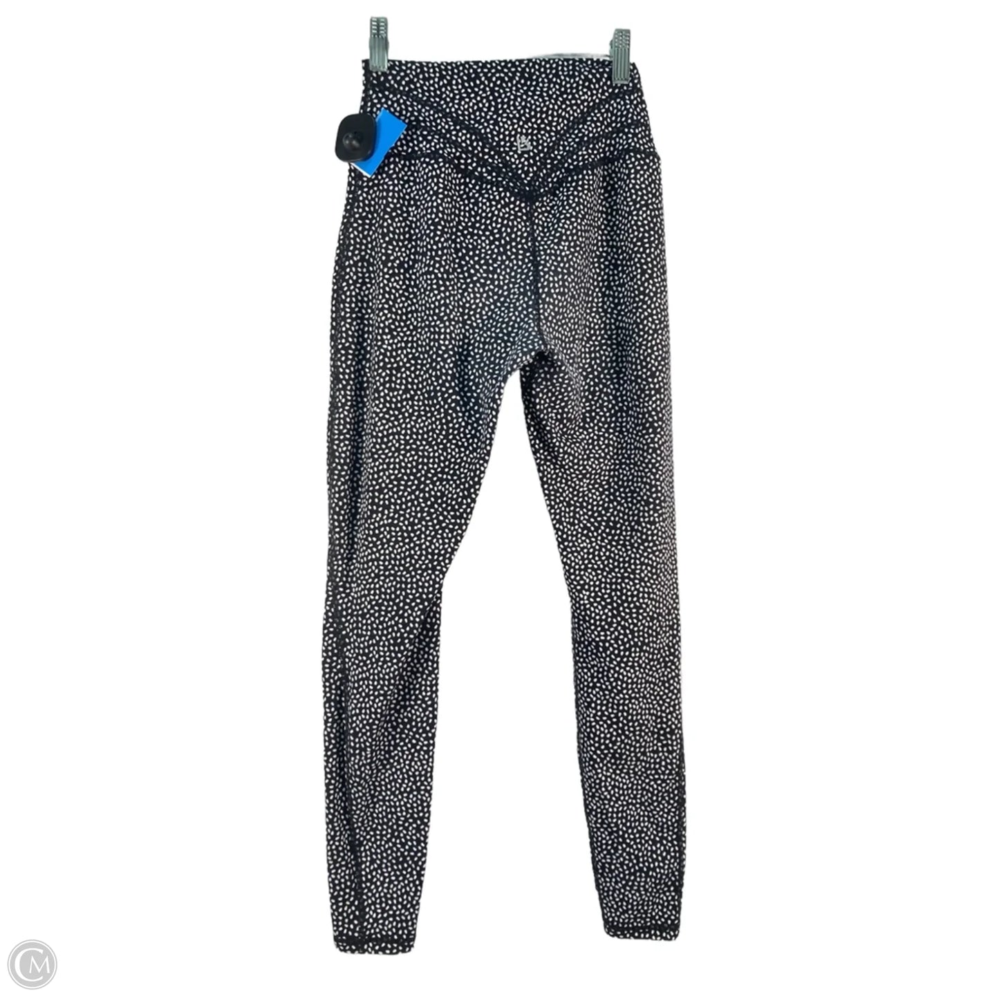 Athletic Pants 2pc By Buffbunny In Black & White, Size: S