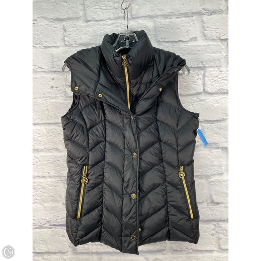 Vest Puffer & Quilted By Michael By Michael Kors In Black, Size: S