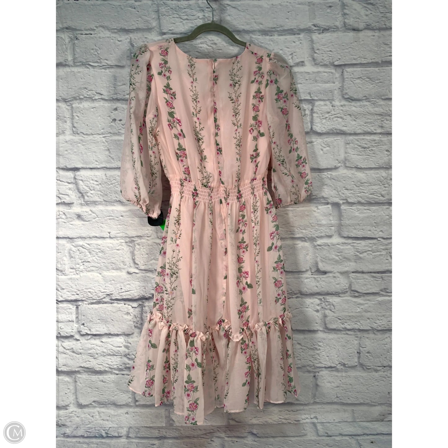 Dress Party Short By Taylor In Pink, Size: Xs
