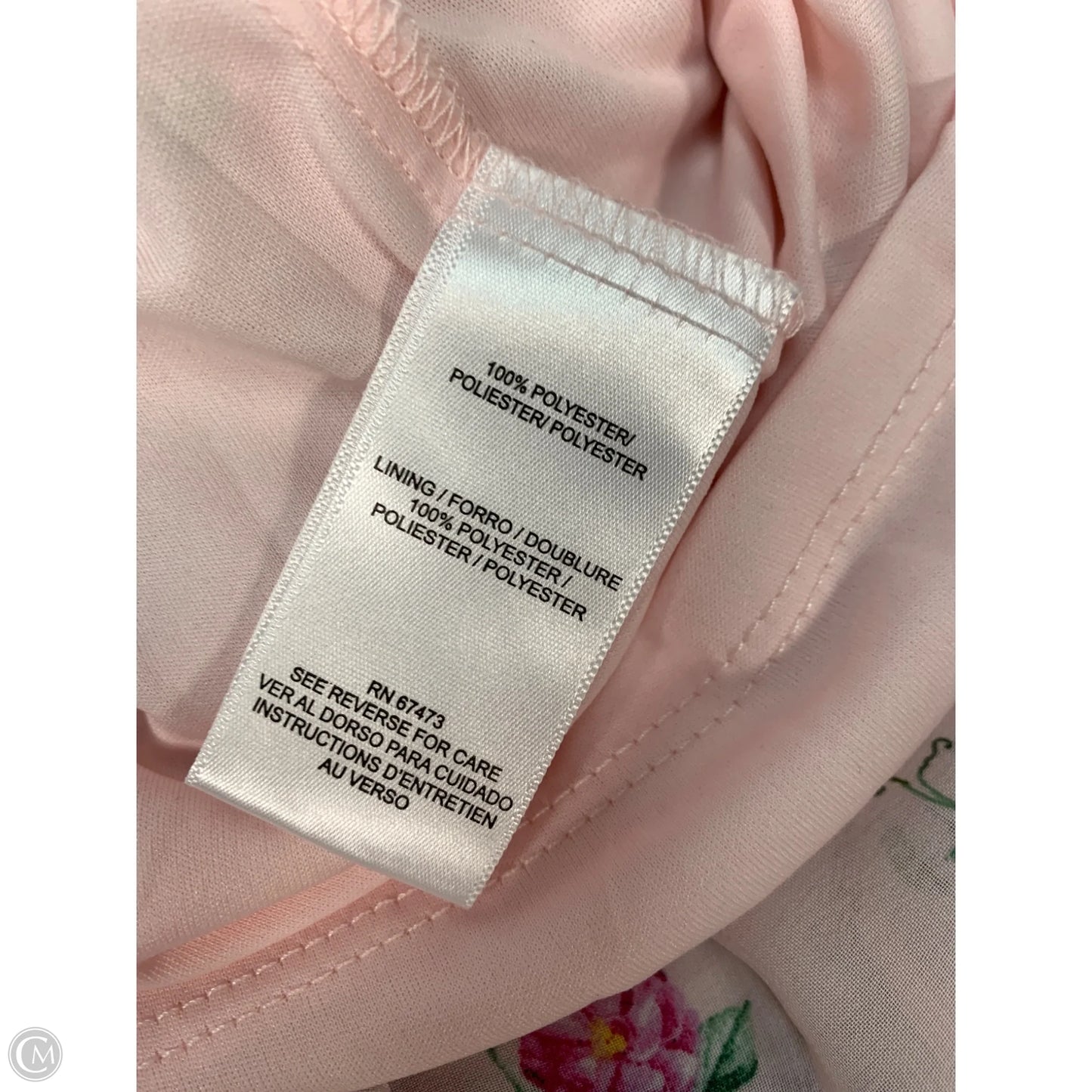 Dress Party Short By Taylor In Pink, Size: Xs