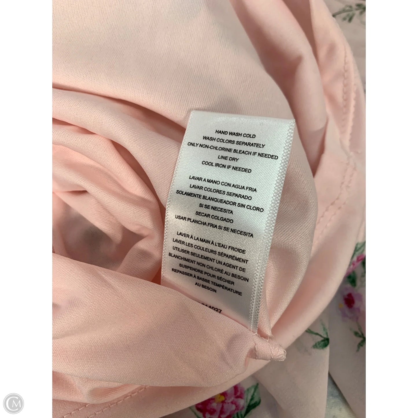 Dress Party Short By Taylor In Pink, Size: Xs