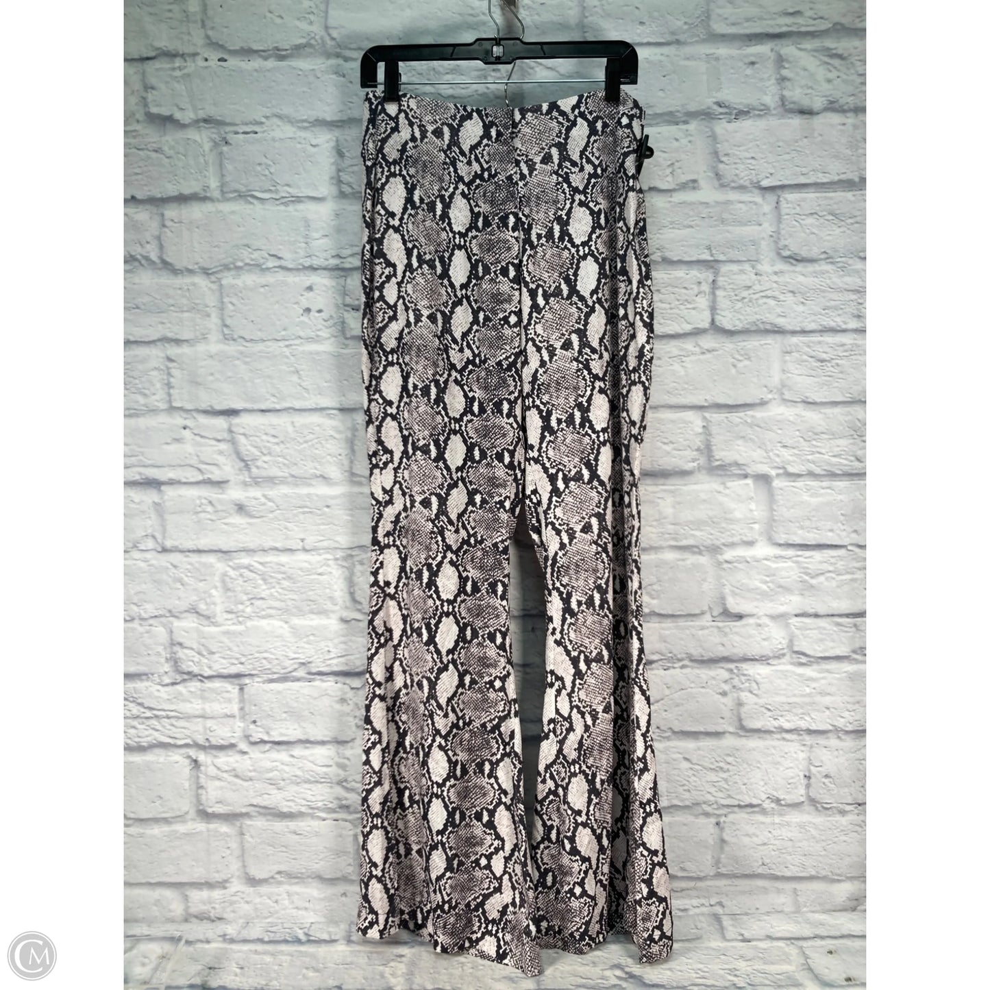 Pants Wide Leg By Tyler Boe In Snakeskin Print, Size: 4