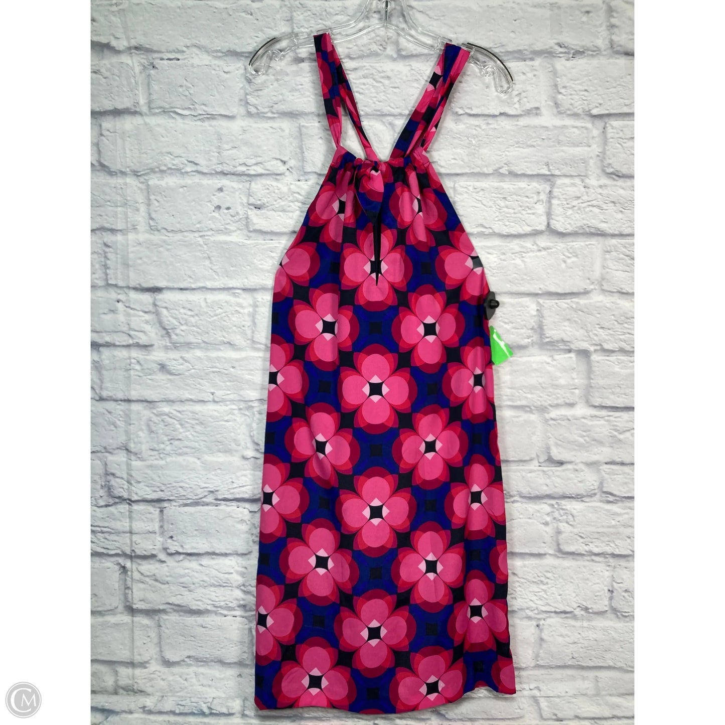 Dress Party Short By Trina Turk In Blue & Pink, Size: M
