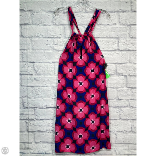 Dress Party Short By Trina Turk In Blue & Pink, Size: M