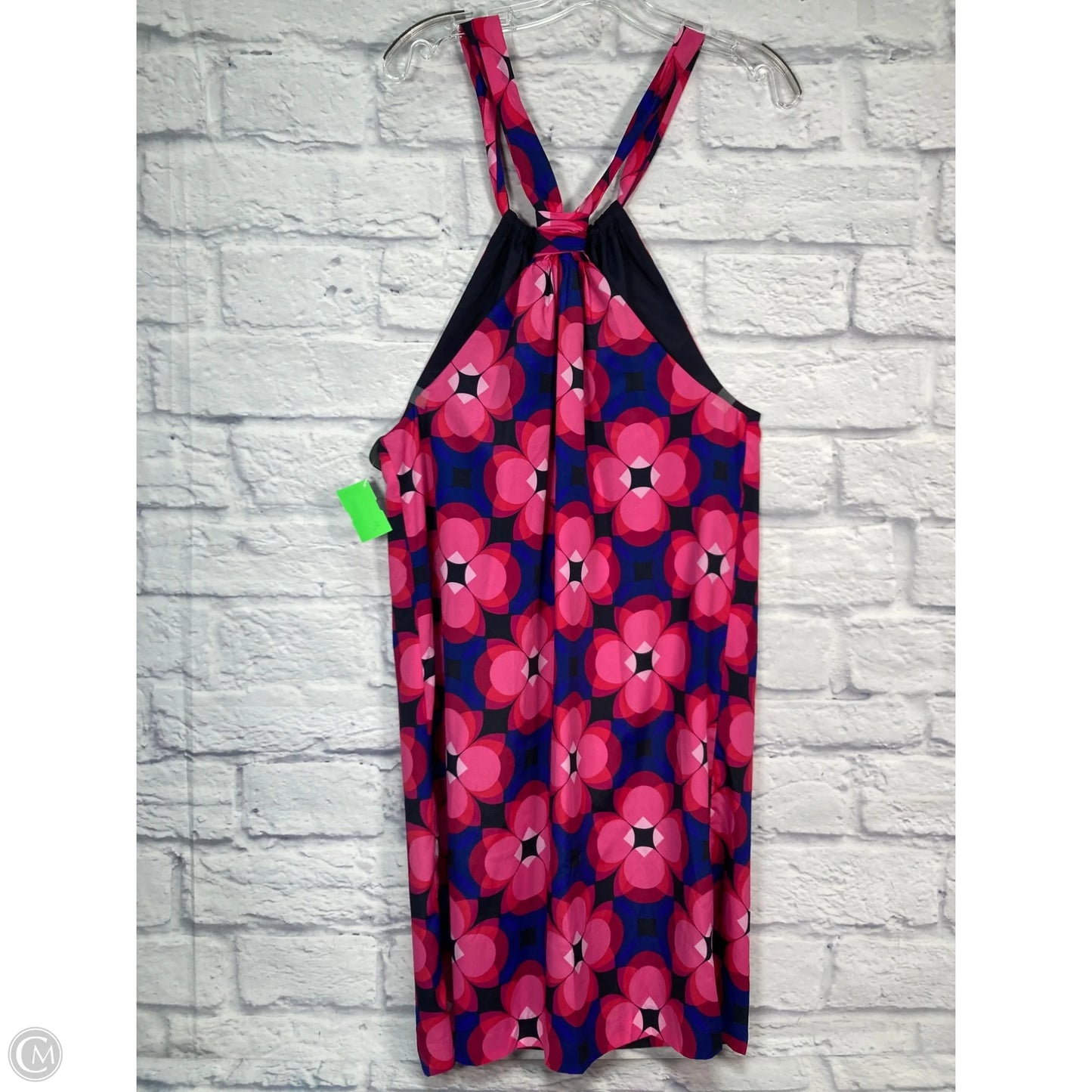 Dress Party Short By Trina Turk In Blue & Pink, Size: M
