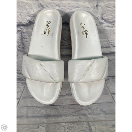 Sandals Flats By Seychelles In White, Size: 6