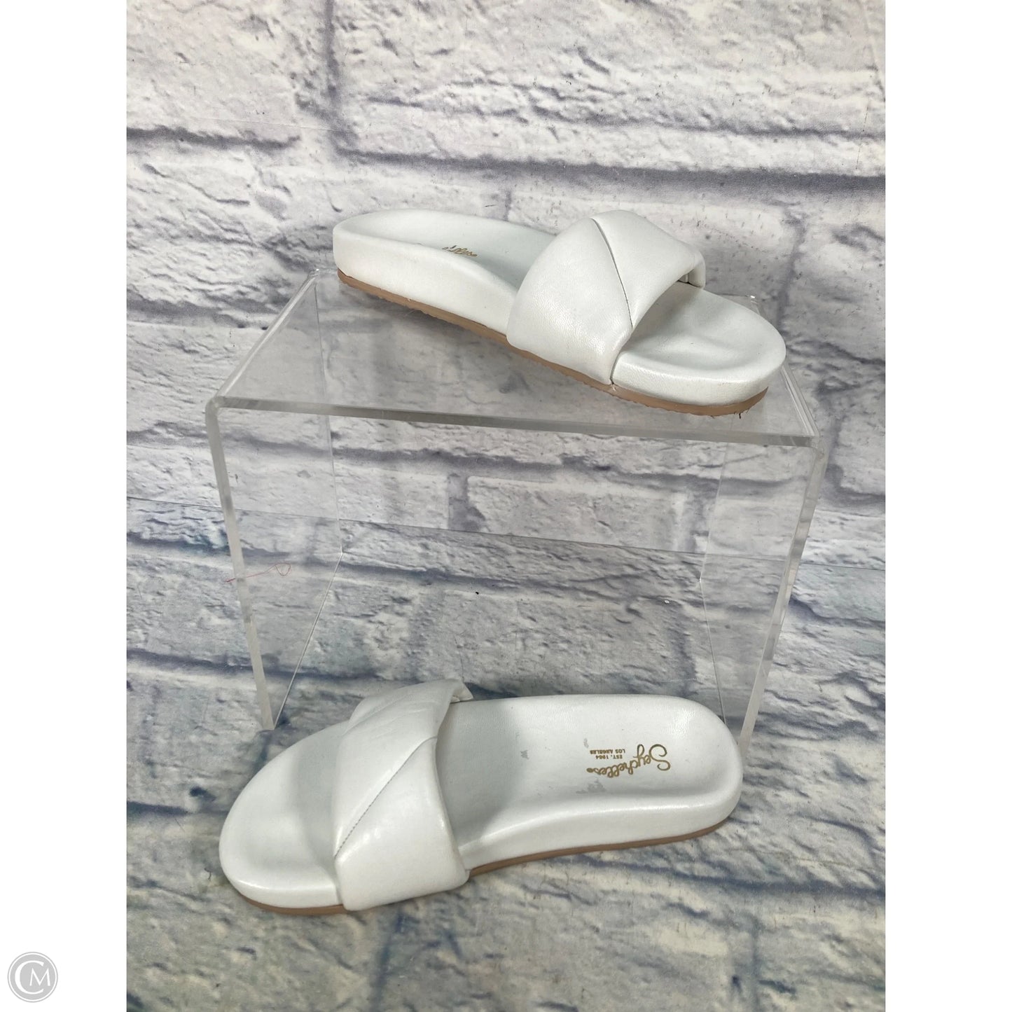 Sandals Flats By Seychelles In White, Size: 6