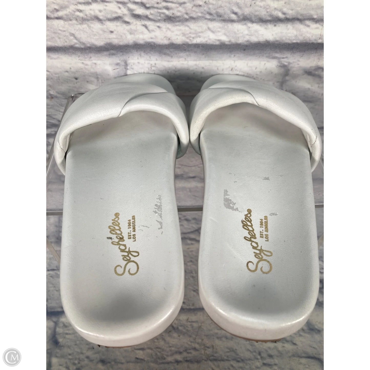 Sandals Flats By Seychelles In White, Size: 6