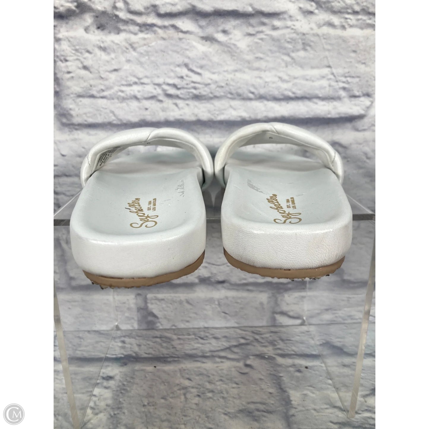 Sandals Flats By Seychelles In White, Size: 6