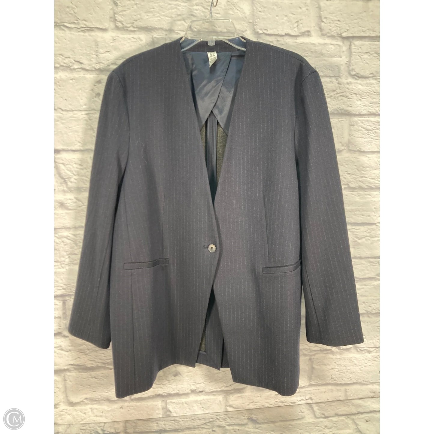 Blazer By Spanx In Navy, Size: 1x