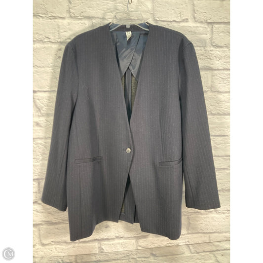 Blazer By Spanx In Navy, Size: 1x
