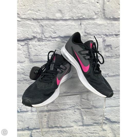 Shoes Athletic By Nike In Black & Pink, Size: 8