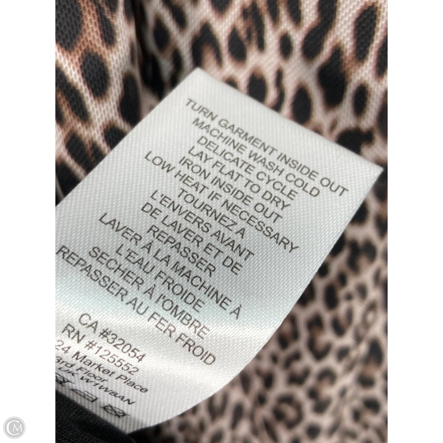 Dress Casual Midi By Dolan Left Coast In Animal Print, Size: L