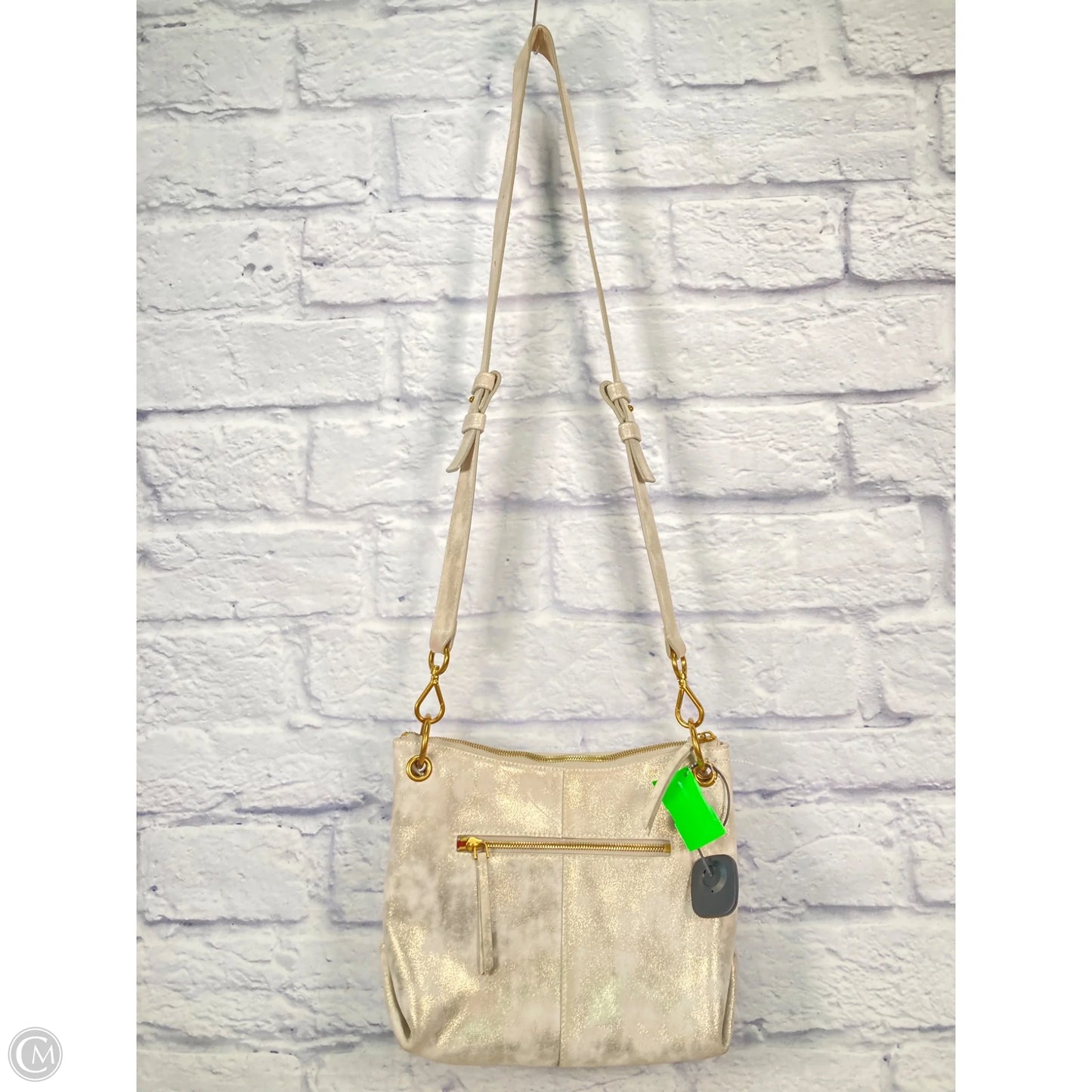 Crossbody Leather By Margot, Size: Medium