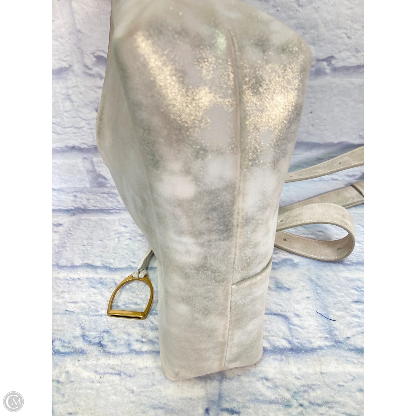 Crossbody Leather By Margot, Size: Medium