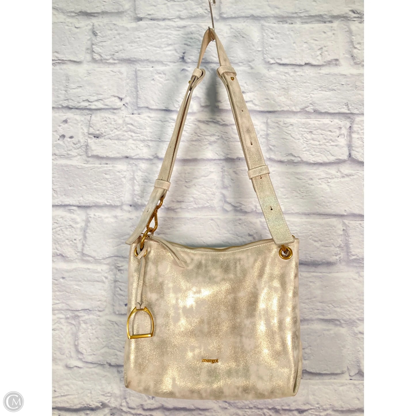 Crossbody Leather By Margot, Size: Medium