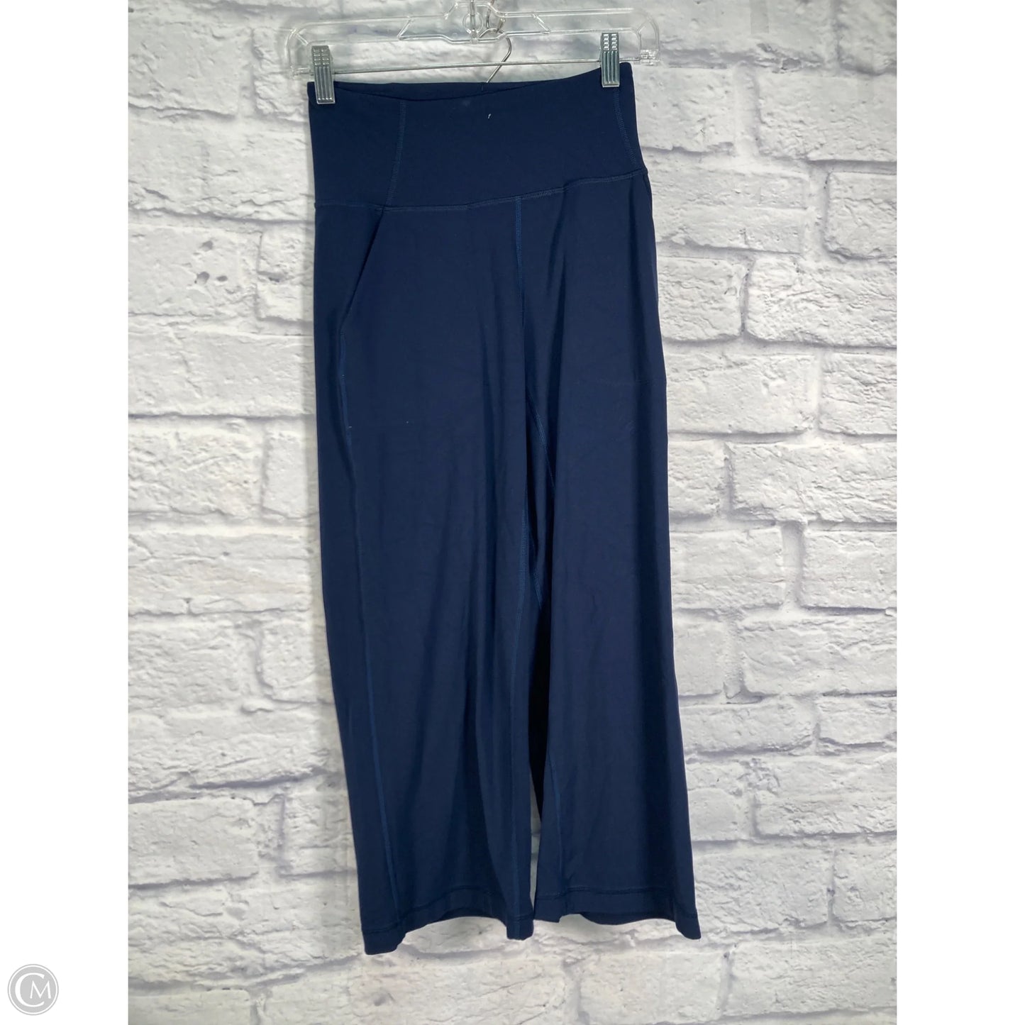 Athletic Leggings By Lululemon In Blue, Size: 4