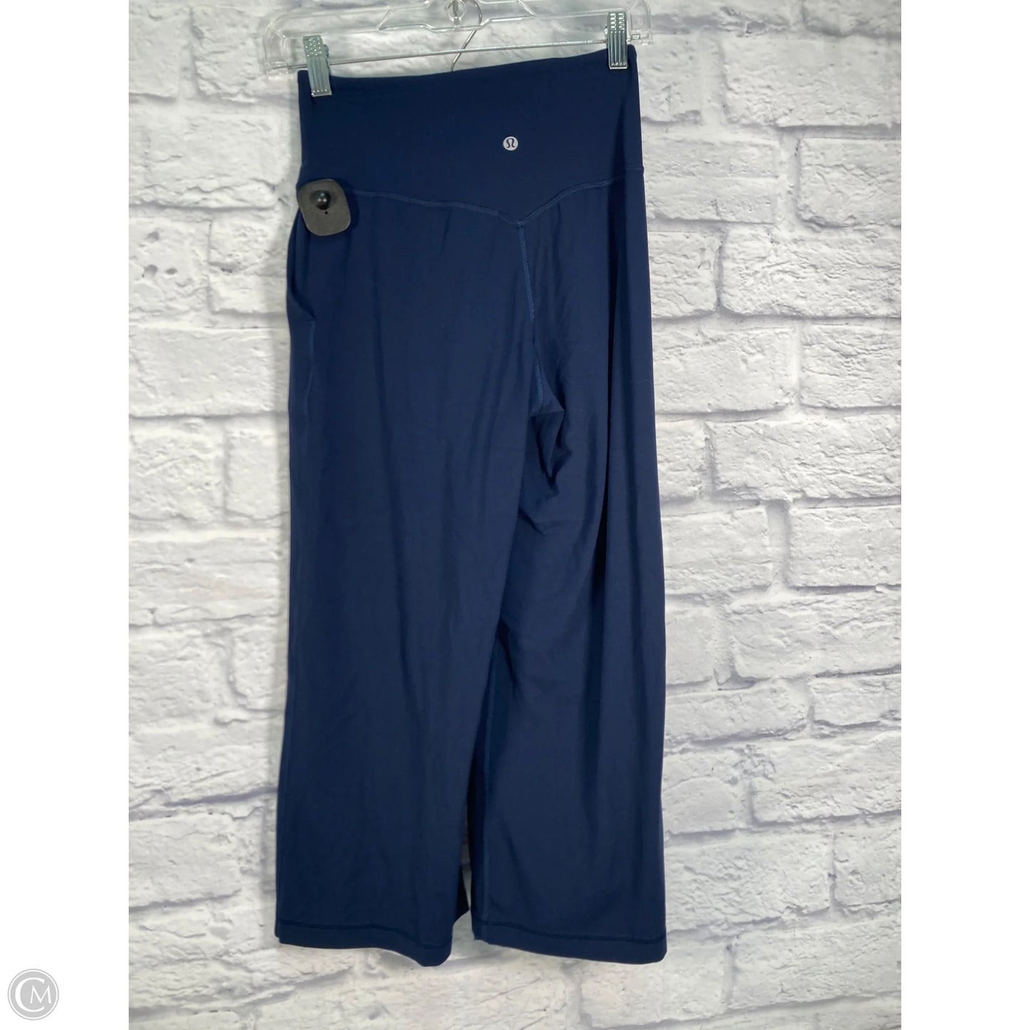 Athletic Leggings By Lululemon In Blue, Size: 4