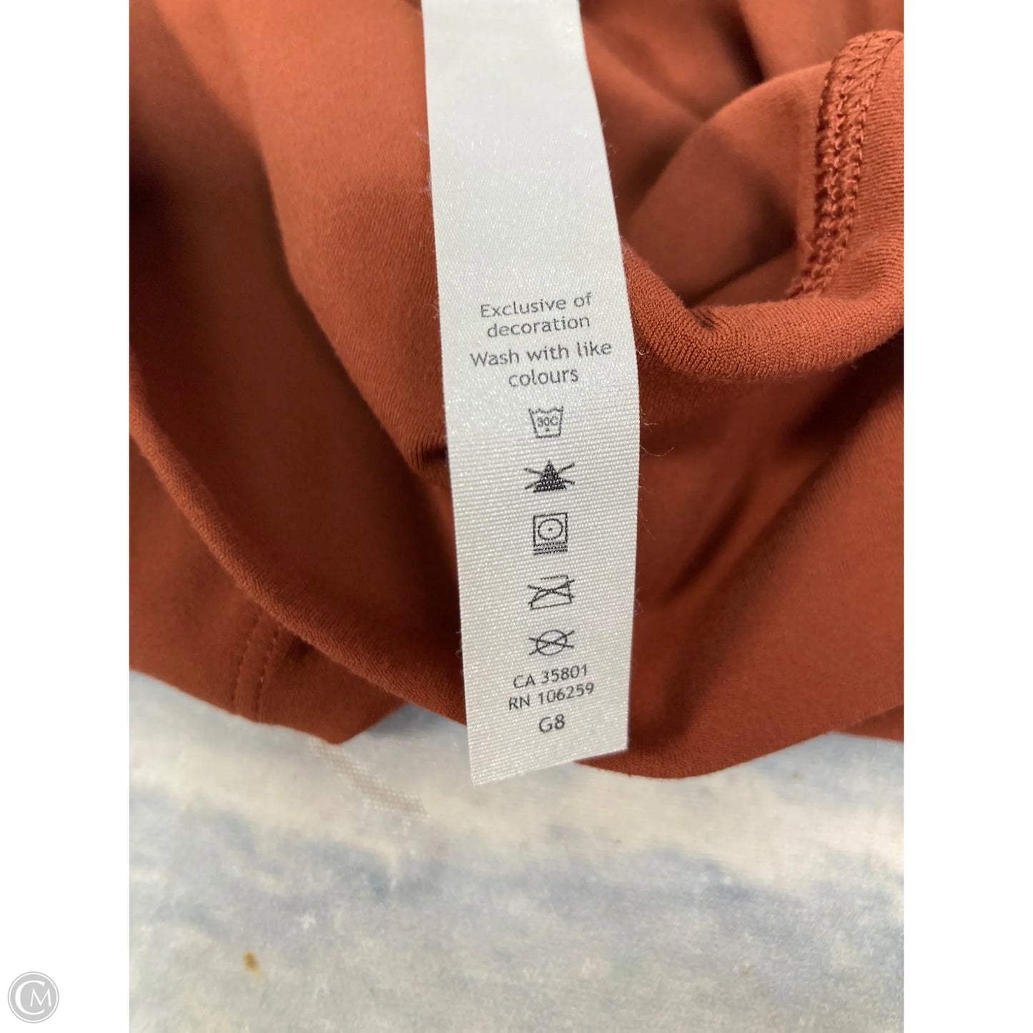 Athletic Leggings By Lululemon In Brown, Size: 6