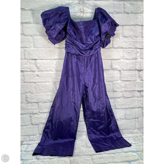 Jumpsuit By Delfi Collective In Purple, Size: S