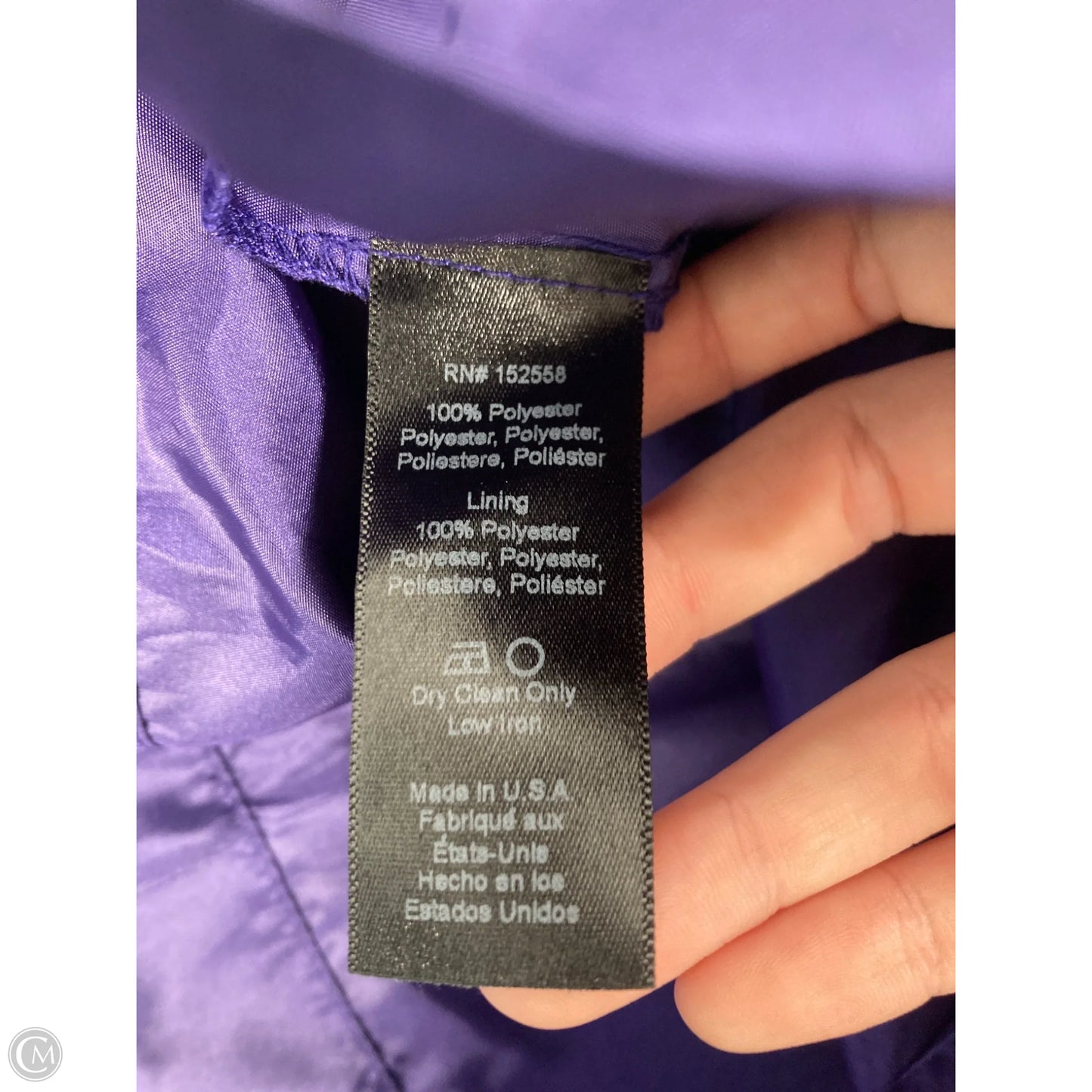 Jumpsuit By Delfi Collective In Purple, Size: S
