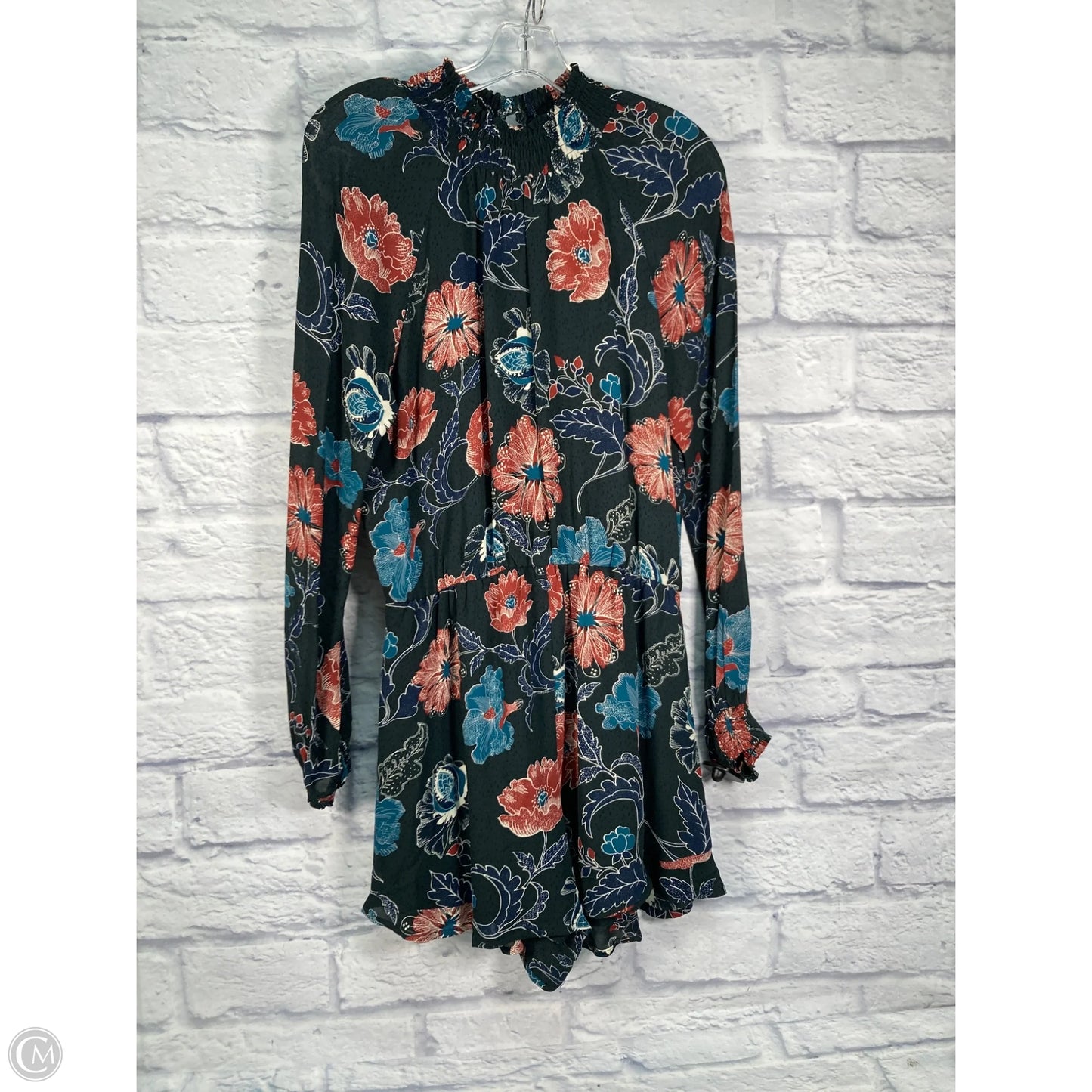 Romper By Astr The Label In Floral Print, Size: M