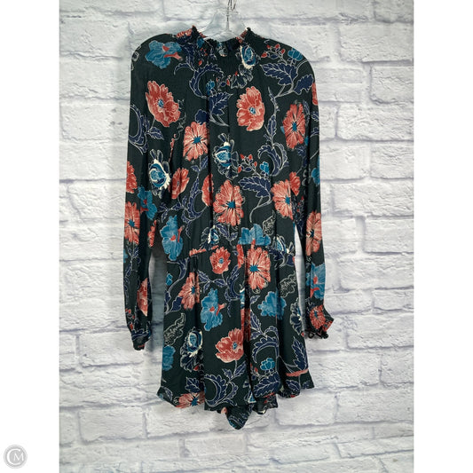 Romper By Astr The Label In Floral Print, Size: M