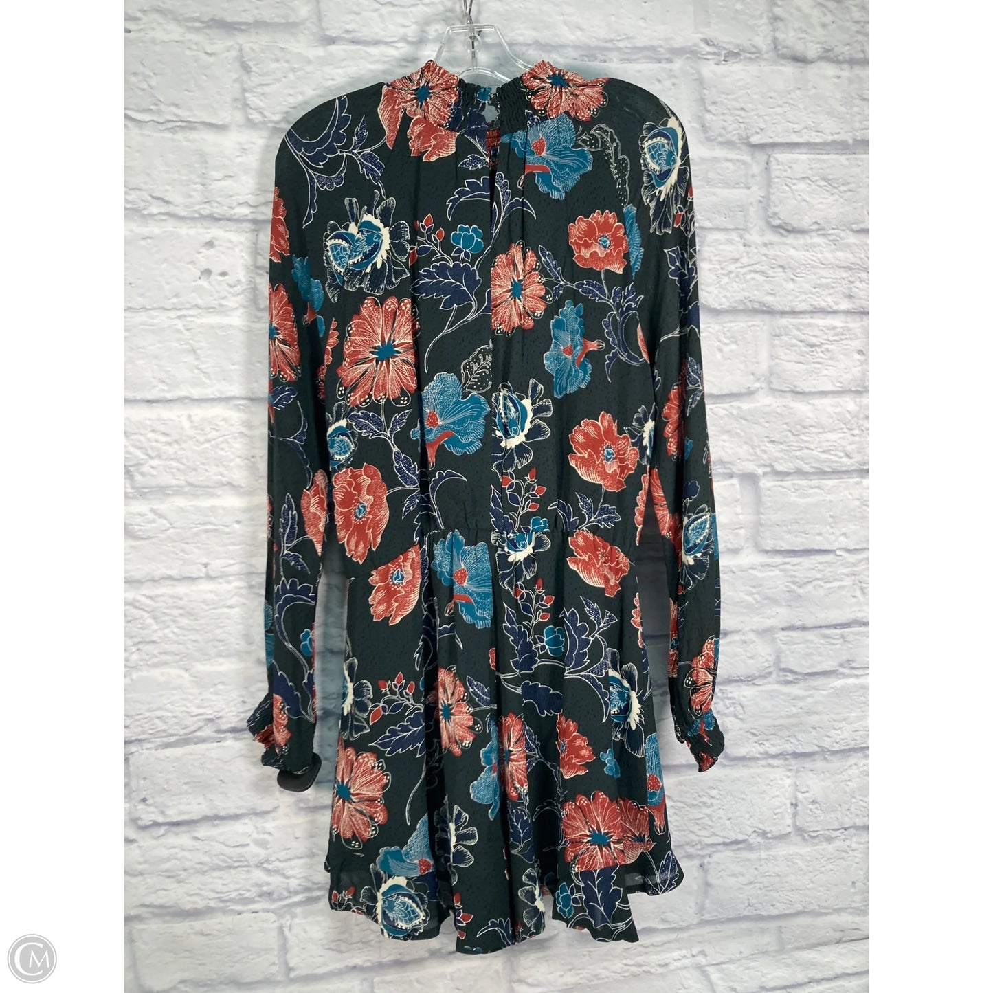 Romper By Astr The Label In Floral Print, Size: M