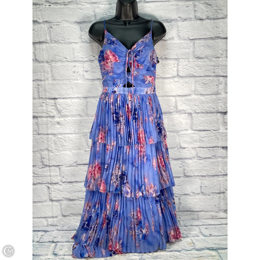Dress Casual Maxi By Astr The Label In Purple, Size: S