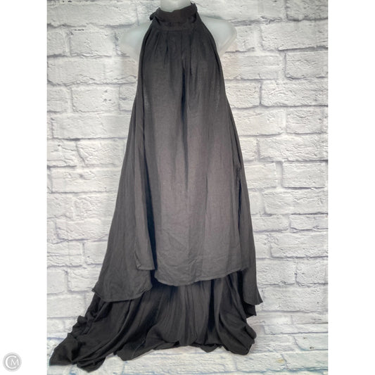 Dress Casual Maxi By Free People In Black, Size: Xs