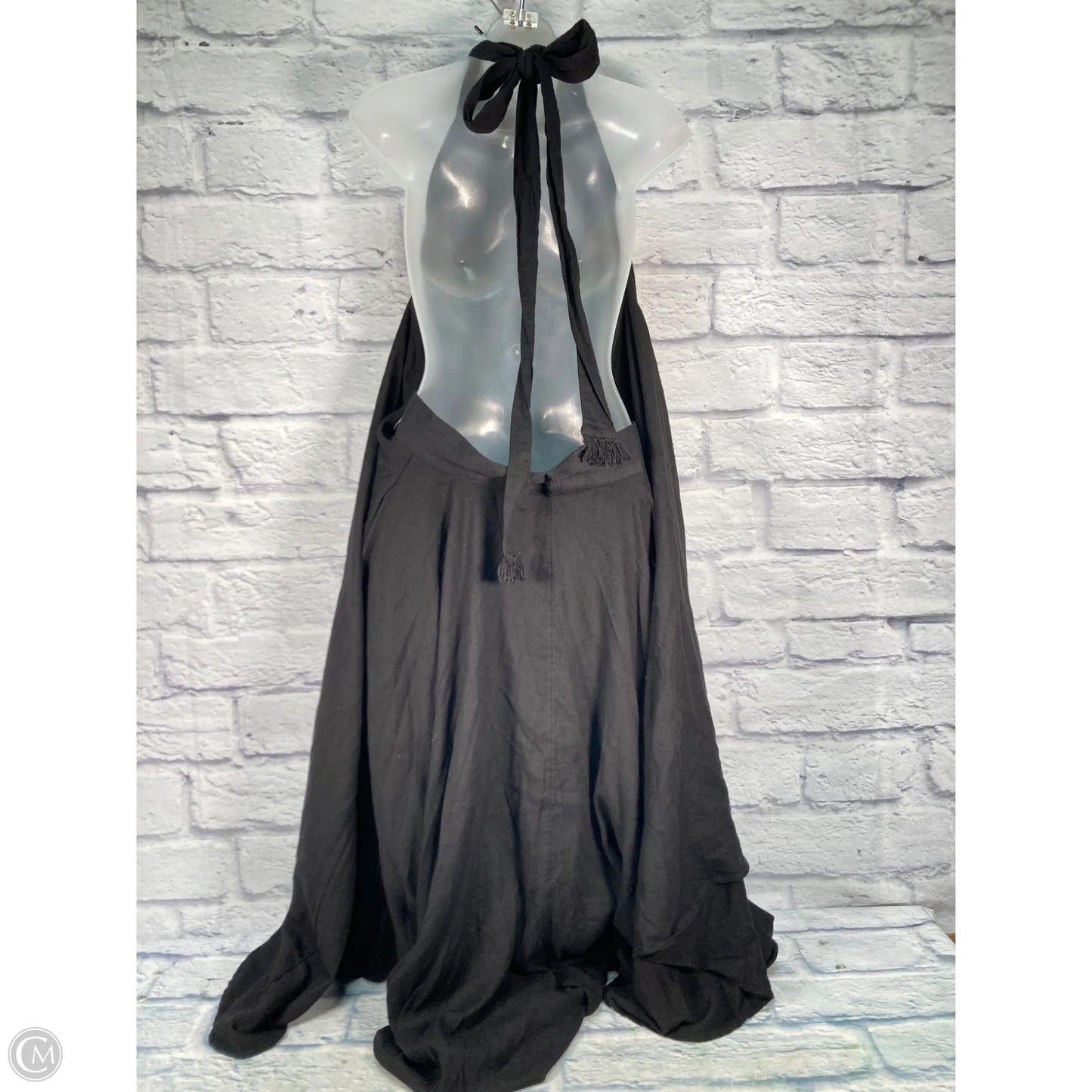 Dress Casual Maxi By Free People In Black, Size: Xs