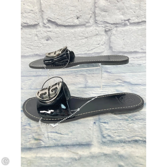 Sandals Designer By Tory Burch In Black, Size: 8.5