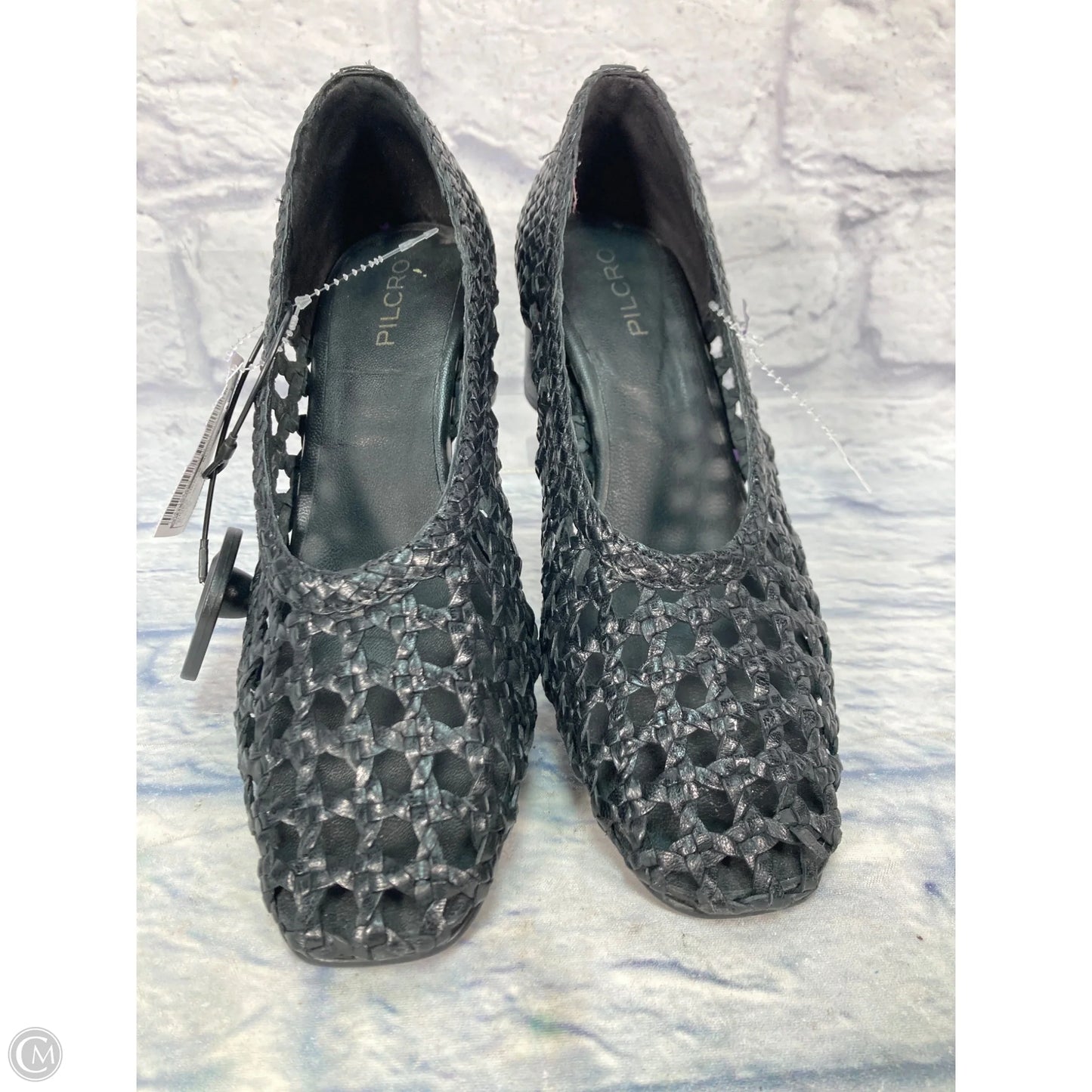 Shoes Heels Block By Pilcro In Black, Size: 9