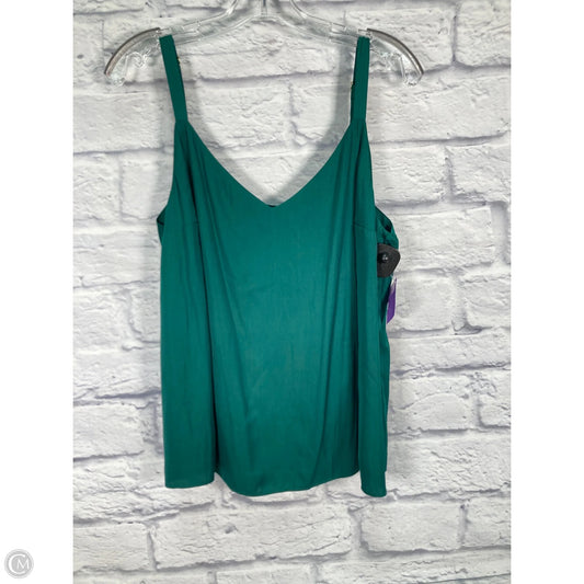 Top Sleeveless Designer By Lilly Pulitzer In Green, Size: Xl