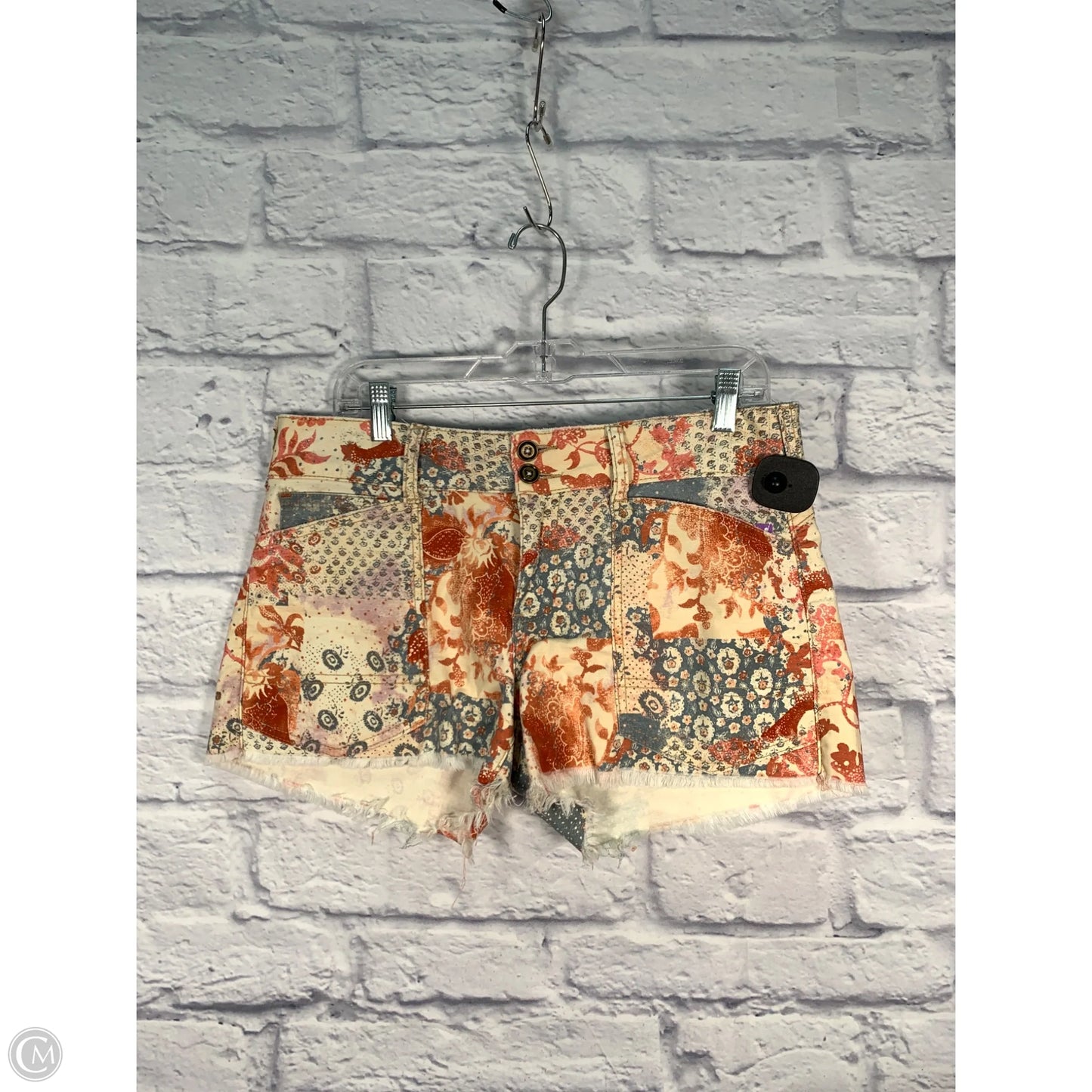 Shorts By Pilcro In Orange, Size: 6