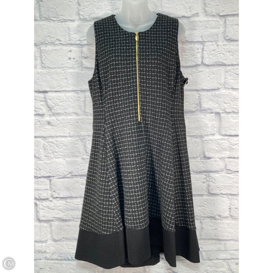 Dress Party Short By Donna Karan In Black, Size: L