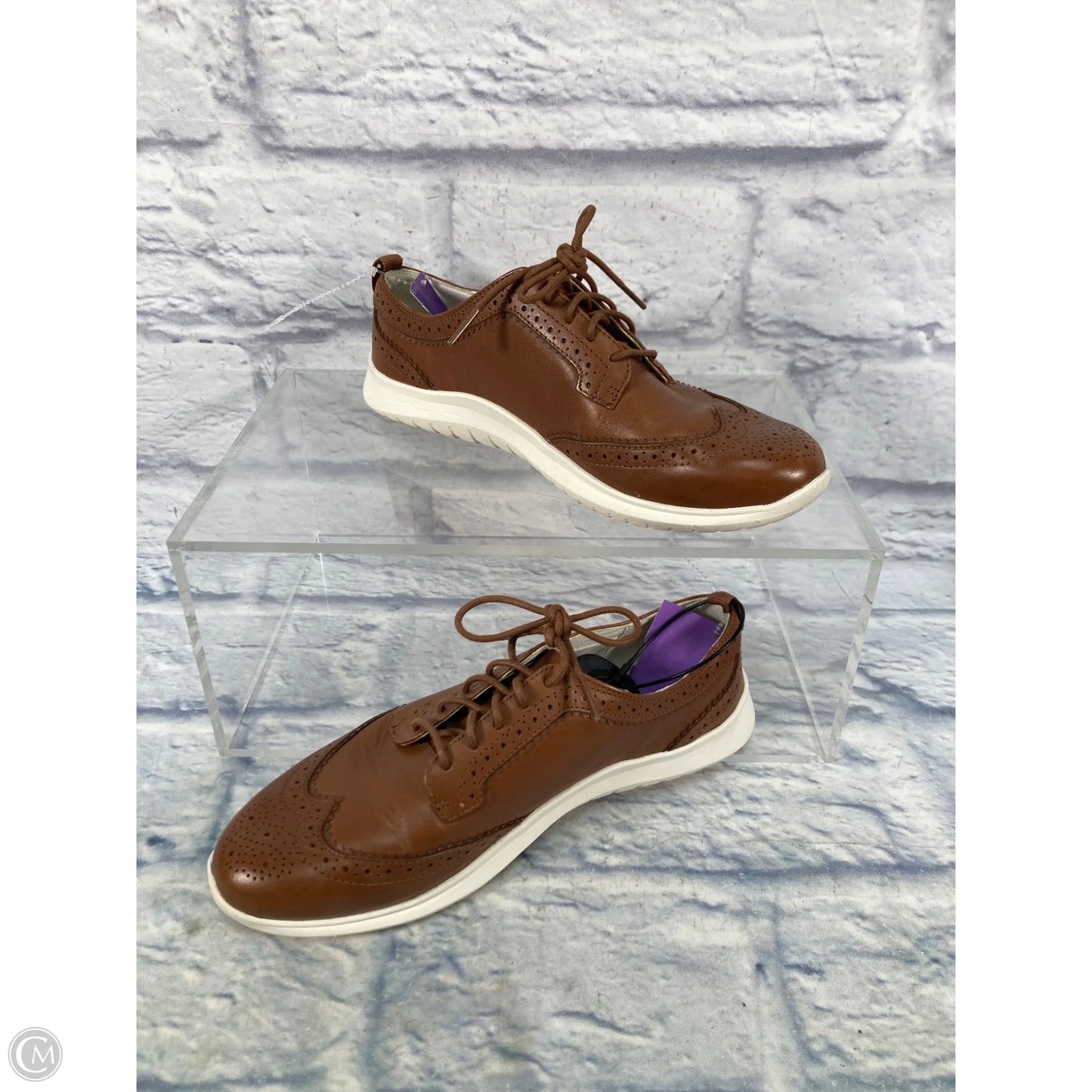 Shoes Sneakers By Cole-haan In Brown, Size: 6.5