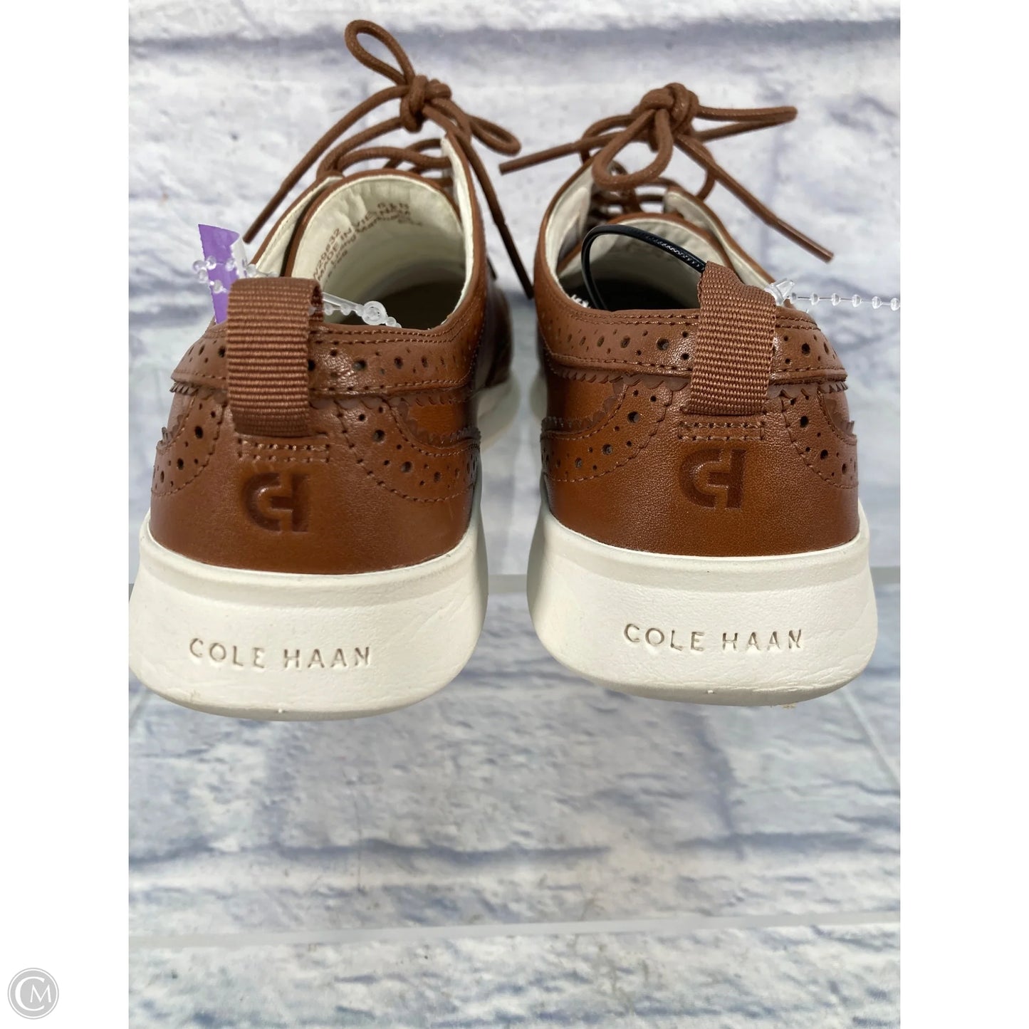 Shoes Sneakers By Cole-haan In Brown, Size: 6.5