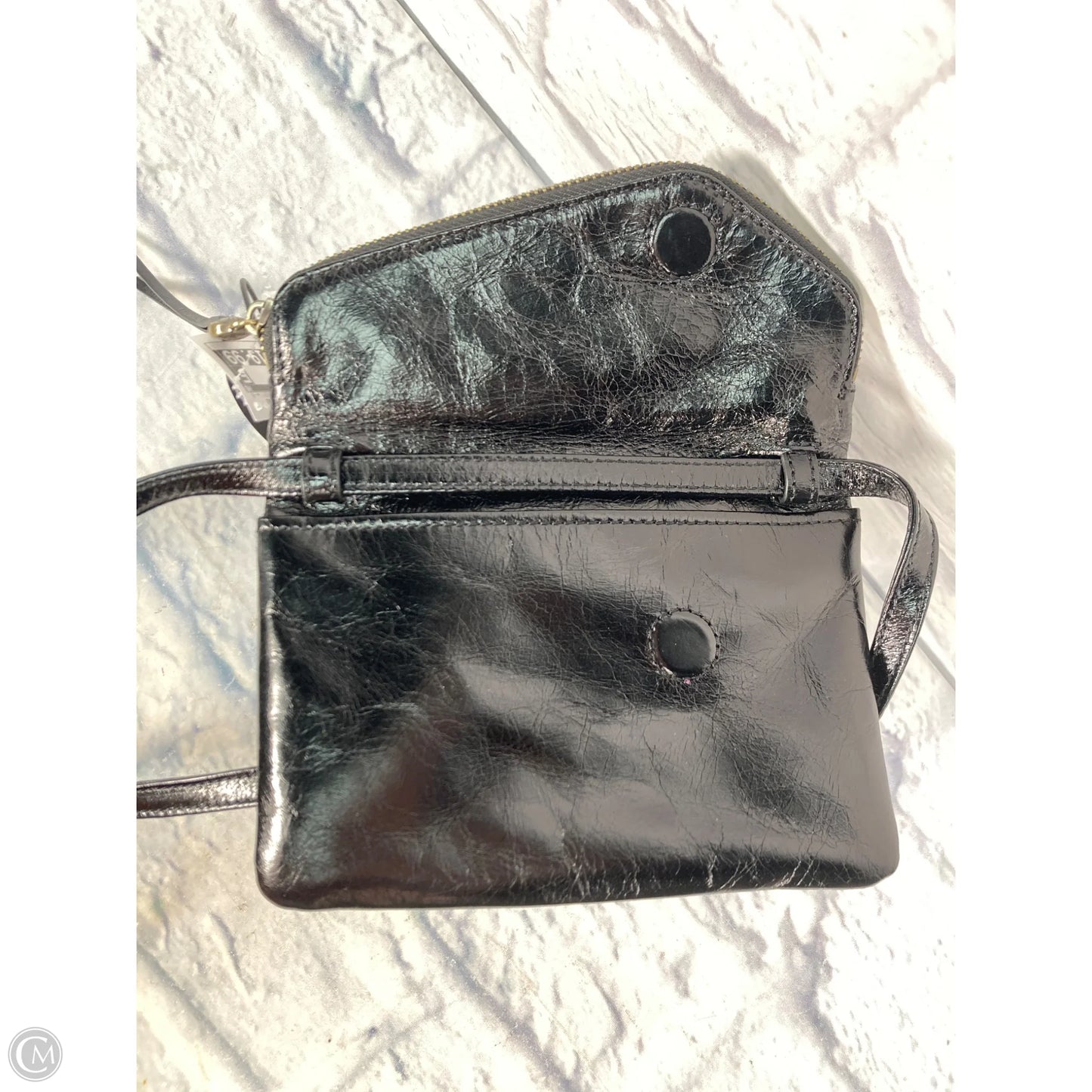 Crossbody Leather By Hobo Intl, Size: Small