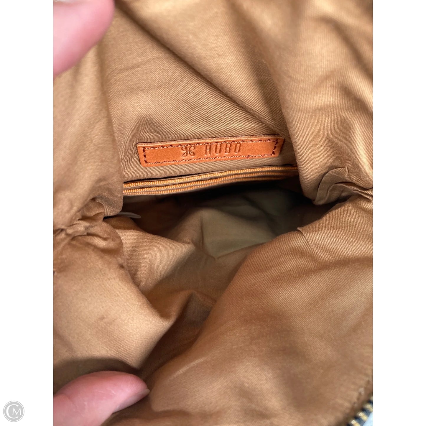 Crossbody Leather By Hobo Intl, Size: Small