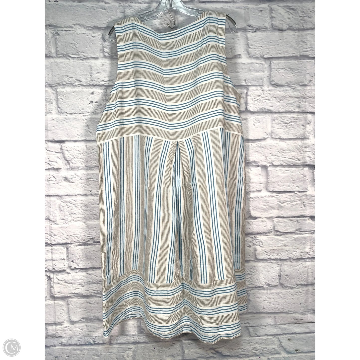 Dress Casual Midi By J. Jill In White, Size: Xl
