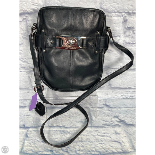 Crossbody Leather By B. Makowsky, Size: Small