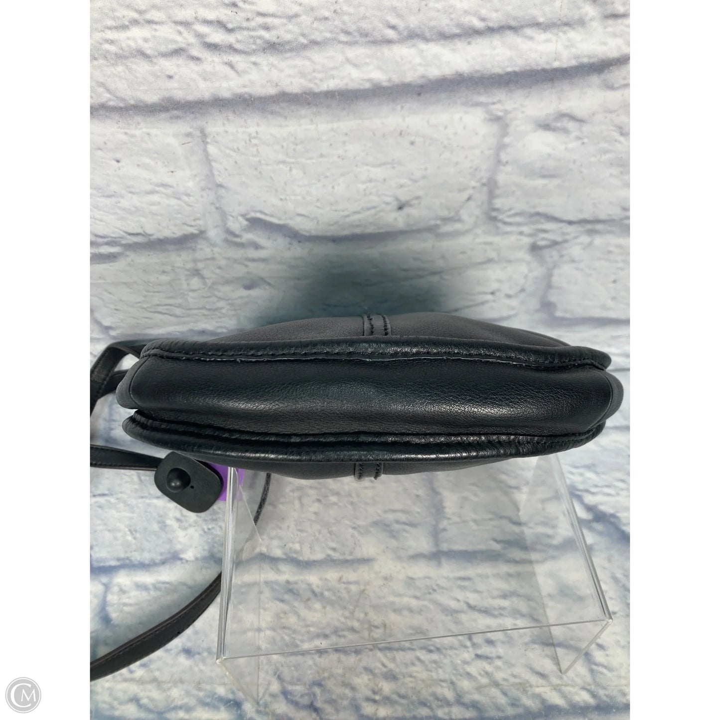 Crossbody Leather By B. Makowsky, Size: Small