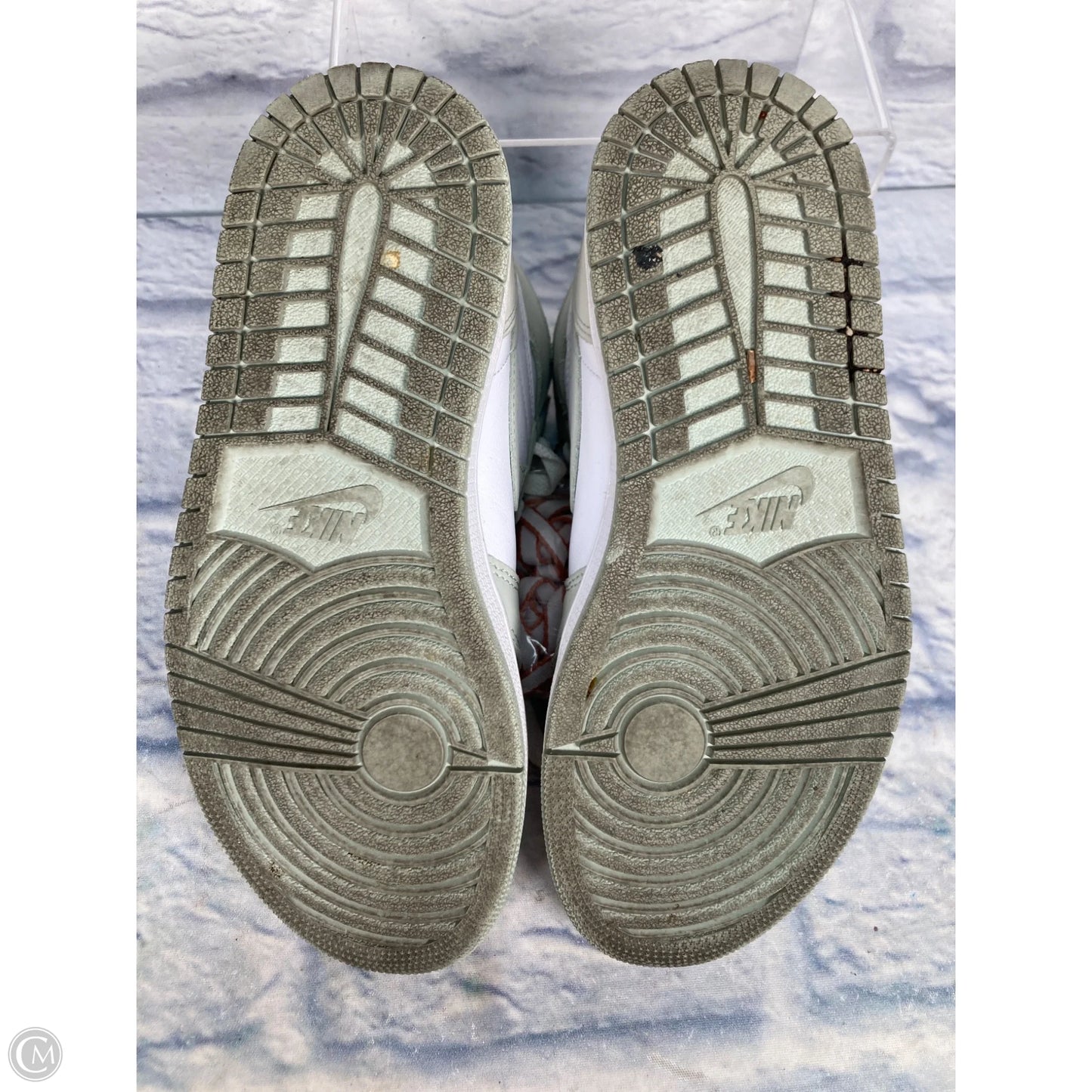 Shoes Sneakers By Nike In Green, Size: 6.5