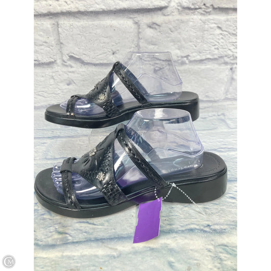 Sandals Heels Platform By Bare Traps In Black, Size: 10